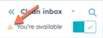 HubSpot updates juni 2023 - capaciteitsproblemen live chats beschikbaar