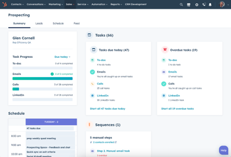 HubSpot updates juni 2023 - taken dashboard-2