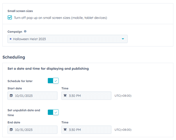 HubSpot updates juni 2023 - vernieuwde CTA-tool plannen (1)