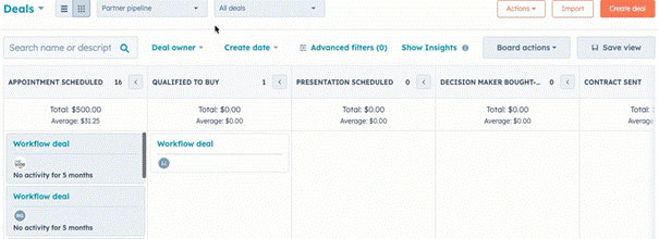 HubSpot updates september 2023 Forecast Insights verkoopprognoses maken