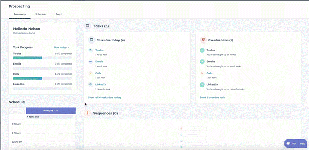 HubSpot updates september 2023 prospectie werkruimte