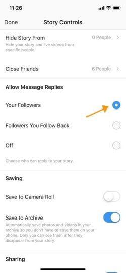 Instagram Marketing - berichten voor iedereen zichtbaar