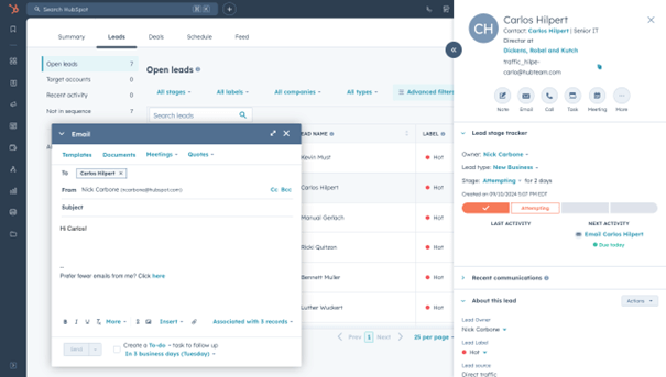 Productief & efficiënt verkopen met AI Guided Selling in de Sales Hub