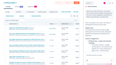 Maak je marketingcontent consistent met de Brand Assistant van HubSpot