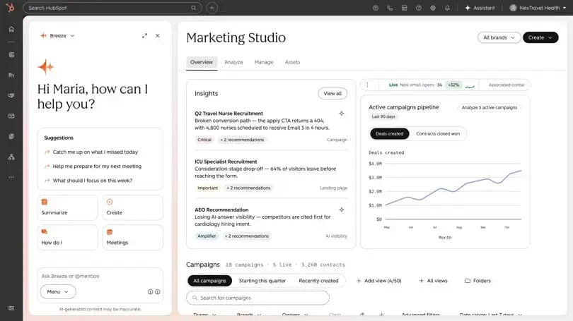 Marketing Studio van HubSpot (1)