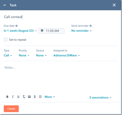 Meer omzet genereren met populaire salestools van HubSpot - beltaken