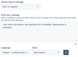 Meer omzet genereren met populaire salestools van HubSpot - schrijf je voicemail bericht