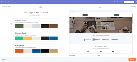 kies de stijl die bij je past met hubspot cms