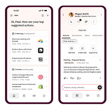 Nieuwe look en feel mobiele app van Hubspot