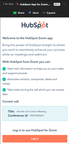 Ontdek de mobiele HubSpot App voor je meetings in Zoom