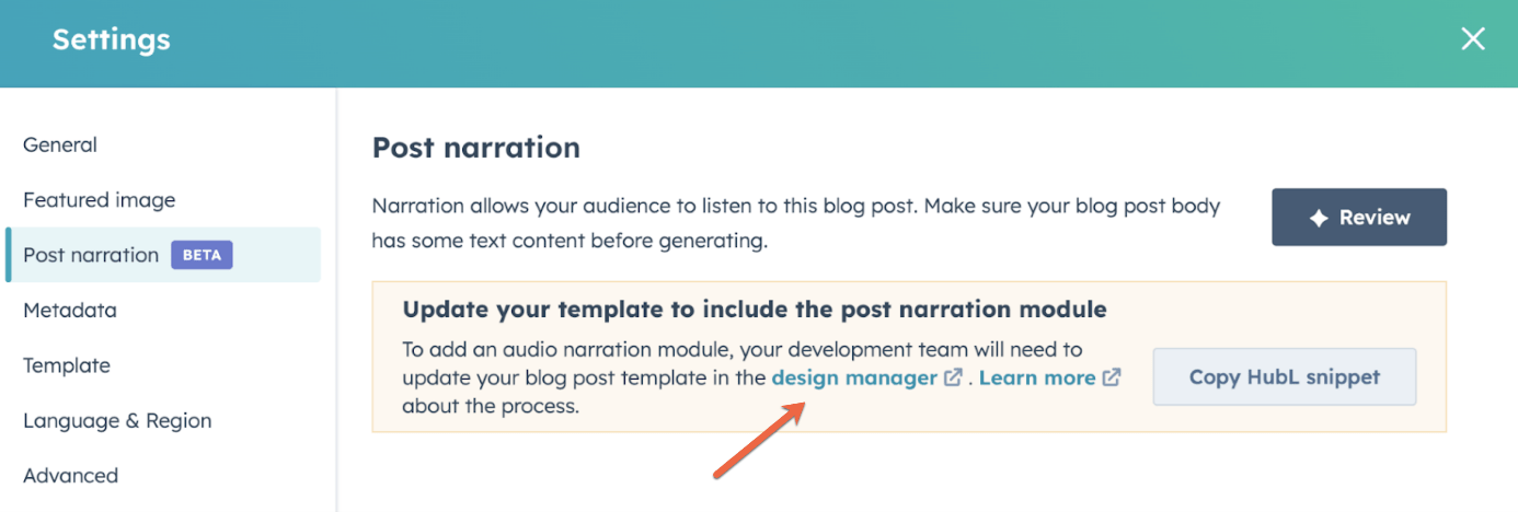 Post narration in HubSpot-min