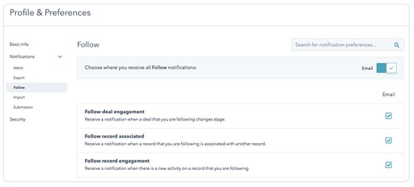 Records volgen in HubSpot