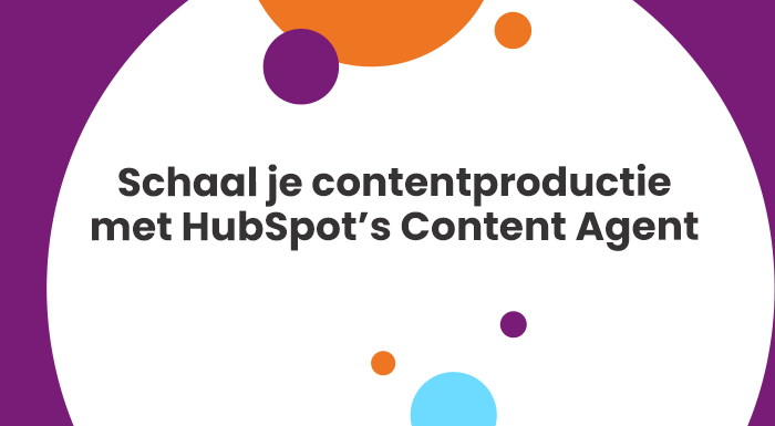 Schaal je contentproductie met HubSpot’s Content Agent