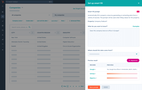 Slimme eigenschappen in HubSpot