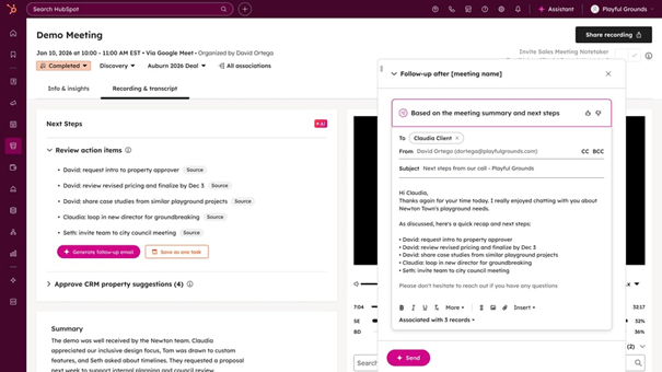 Smart Deal Progression in HubSpot
