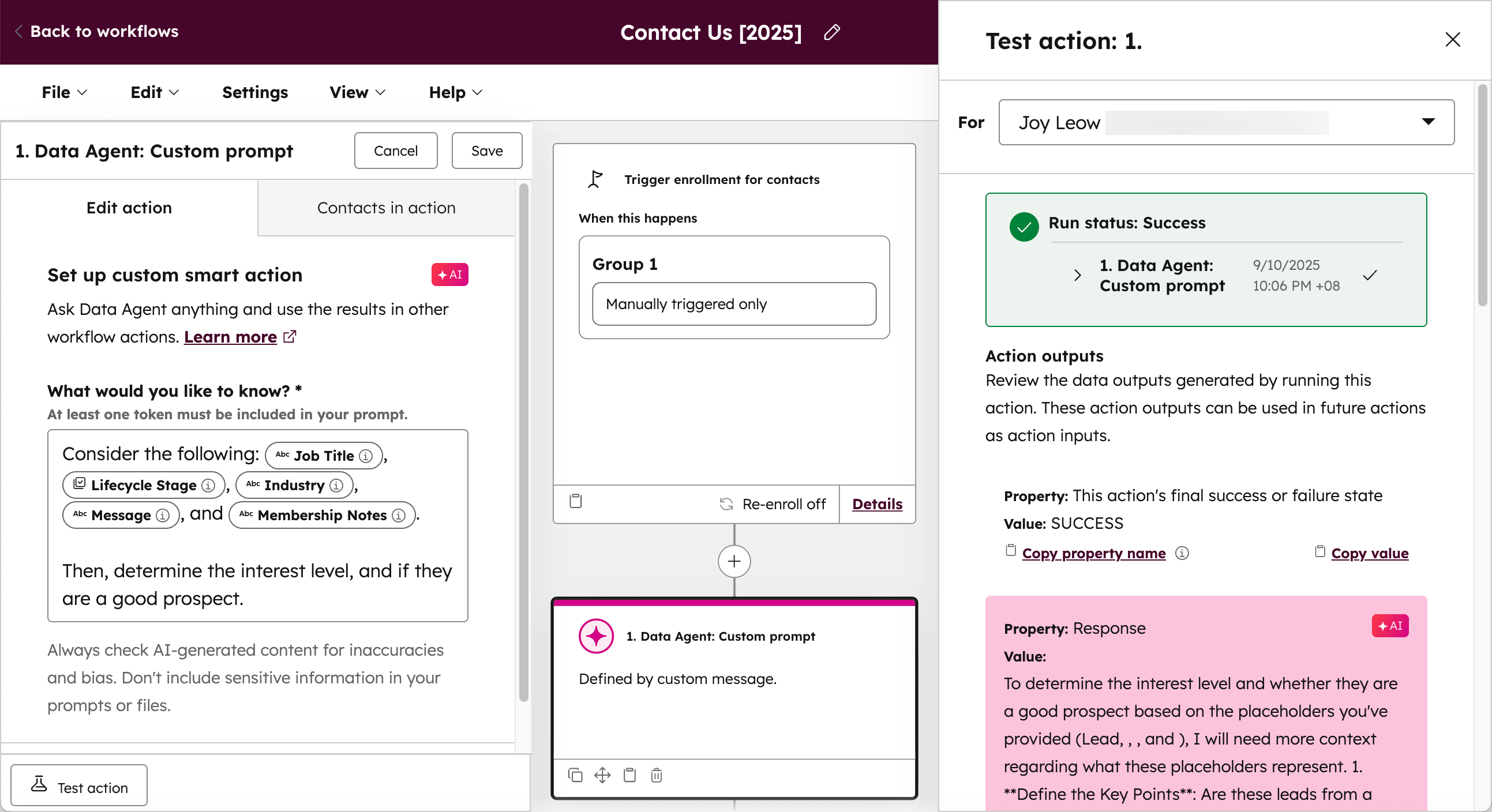Smart actie aan je workflow in HubSpot toevoegen (1)