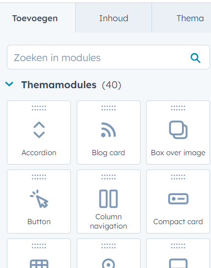 Updates maart 2023 modules bij blogs