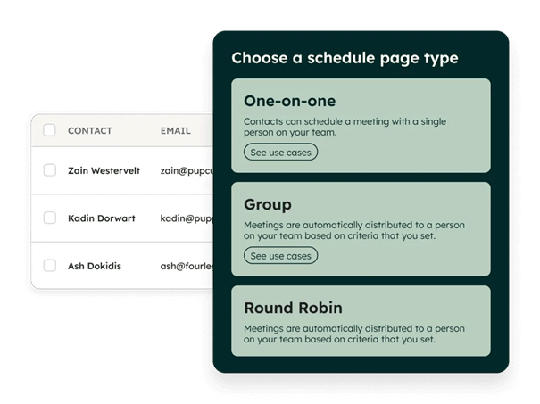 Vergaderingen plannen met de Meetingtool van HubSpot