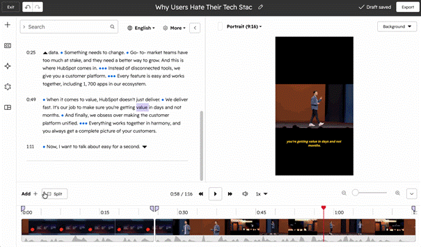 Videos bewerken in HubSpot