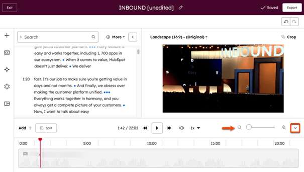 Videos maken en editen in HubSpot