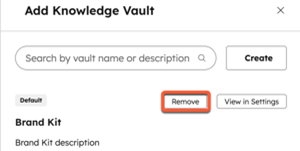 Voeg je brandkit aan de Brand Assistant van HubSpot toe