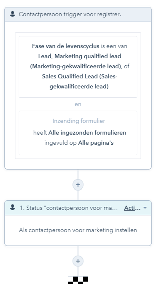 Zo stel je automatisch marketing contacten in met een workflow in HubSpot