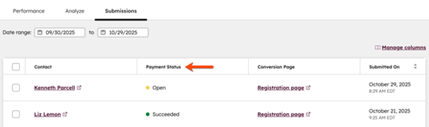 Voorwaardelijke betalingen via formulieren in HubSpot