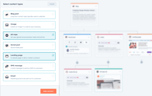 Welke content soorten kies je voor hergebuik met de Content Remix van HubSpot