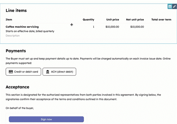 Zo werkt de Offertetool van HubSpot