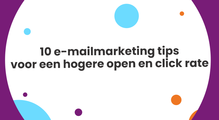 e-mailmarketing tips hubspot voor een hogere open en click rate