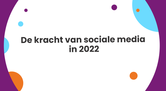 kracht van sociale media