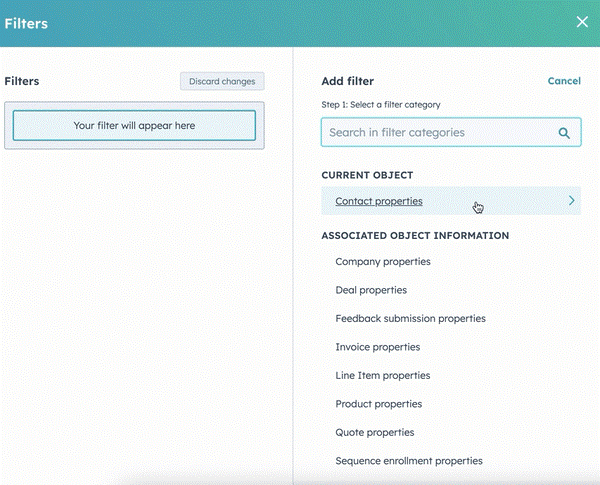 playbooks filters