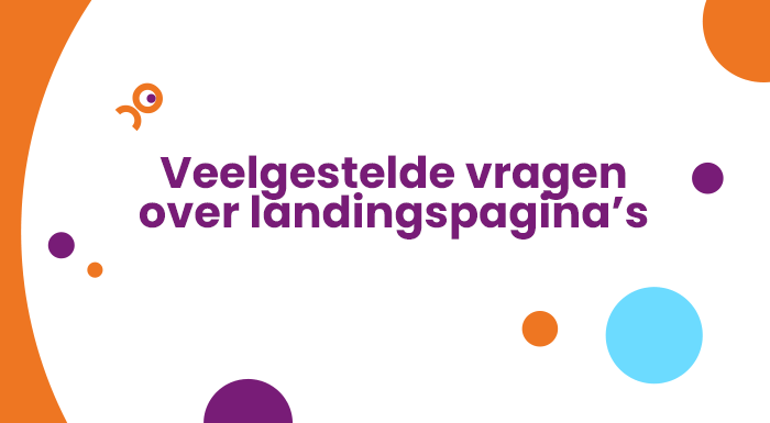 veelgestelde vragen over landingspaginas