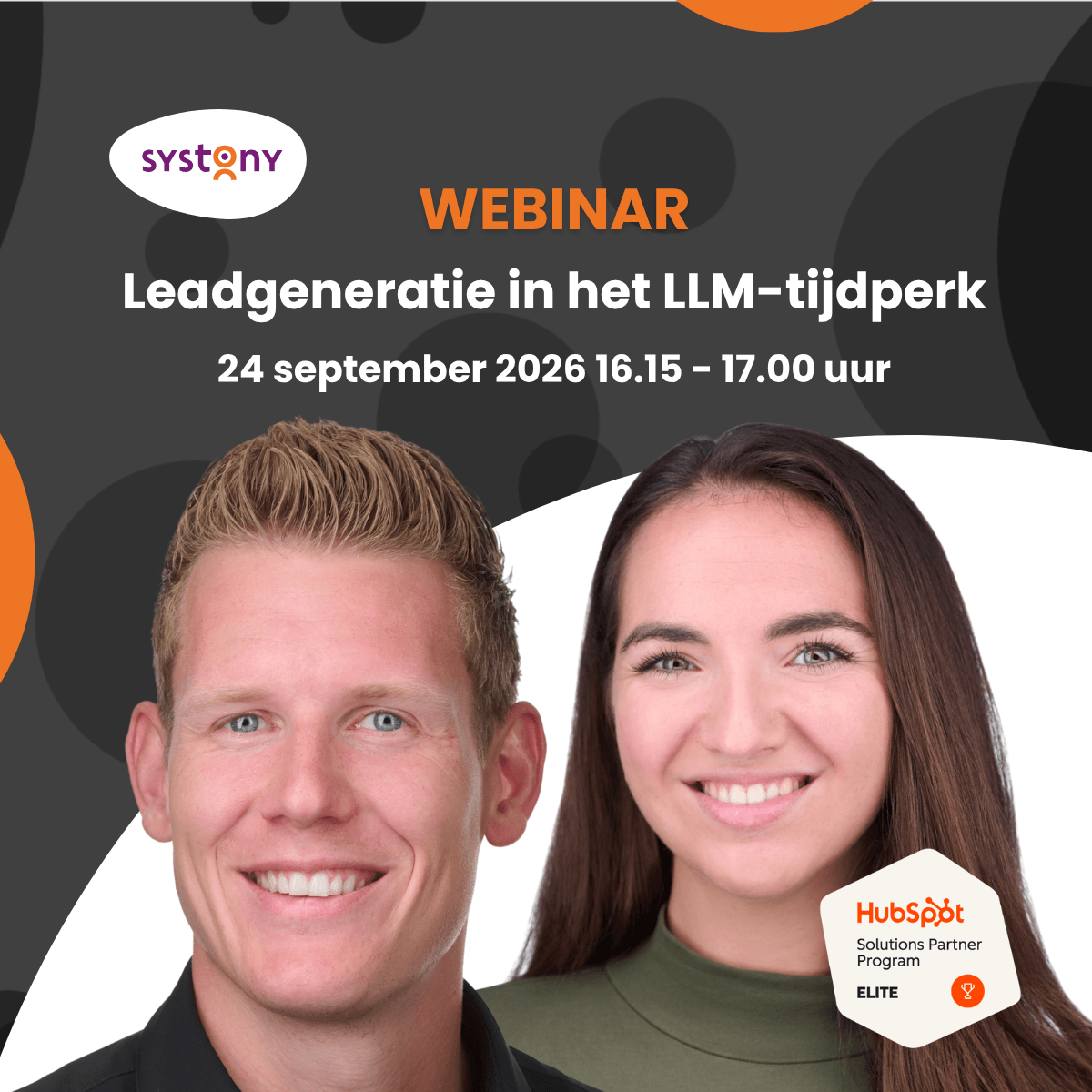 Webinar - LinkedIn Leadgeneratie in het LLM-tijdperk