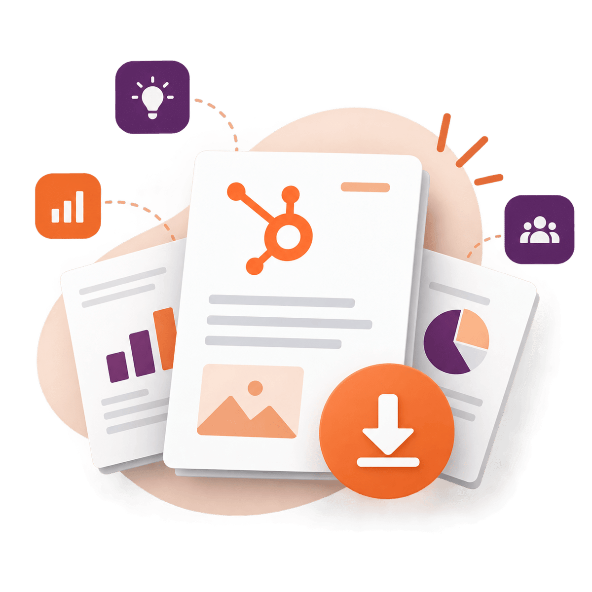 Content cluster downloads