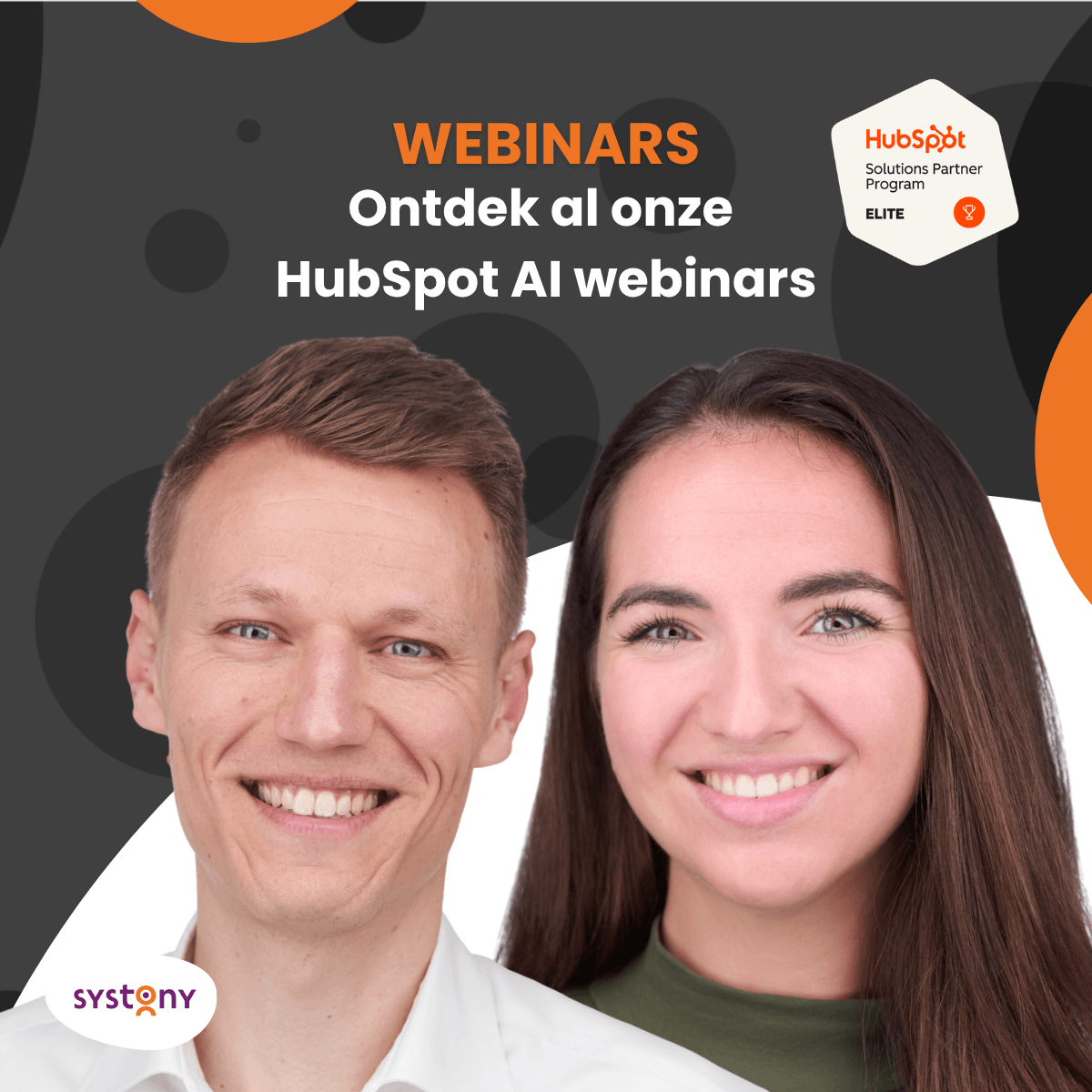 Ontdek al onze HubSpot AI webinars 