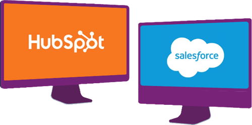 salesforce versus hubspot
