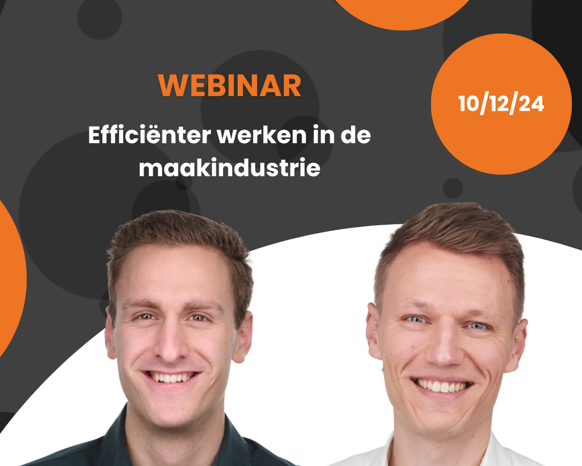 webinar - Efficiënter werken in de maakindustrie