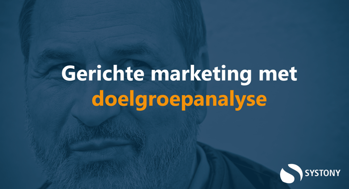 Door een doelgroepanalyse uit te voeren kun je gerichte marketing uitvoeren. Hoe zet je doelgroepanalyse in voor je marketingafdeling? Lees het in dit blog: gerichte marketing met doelgroepanalyse.