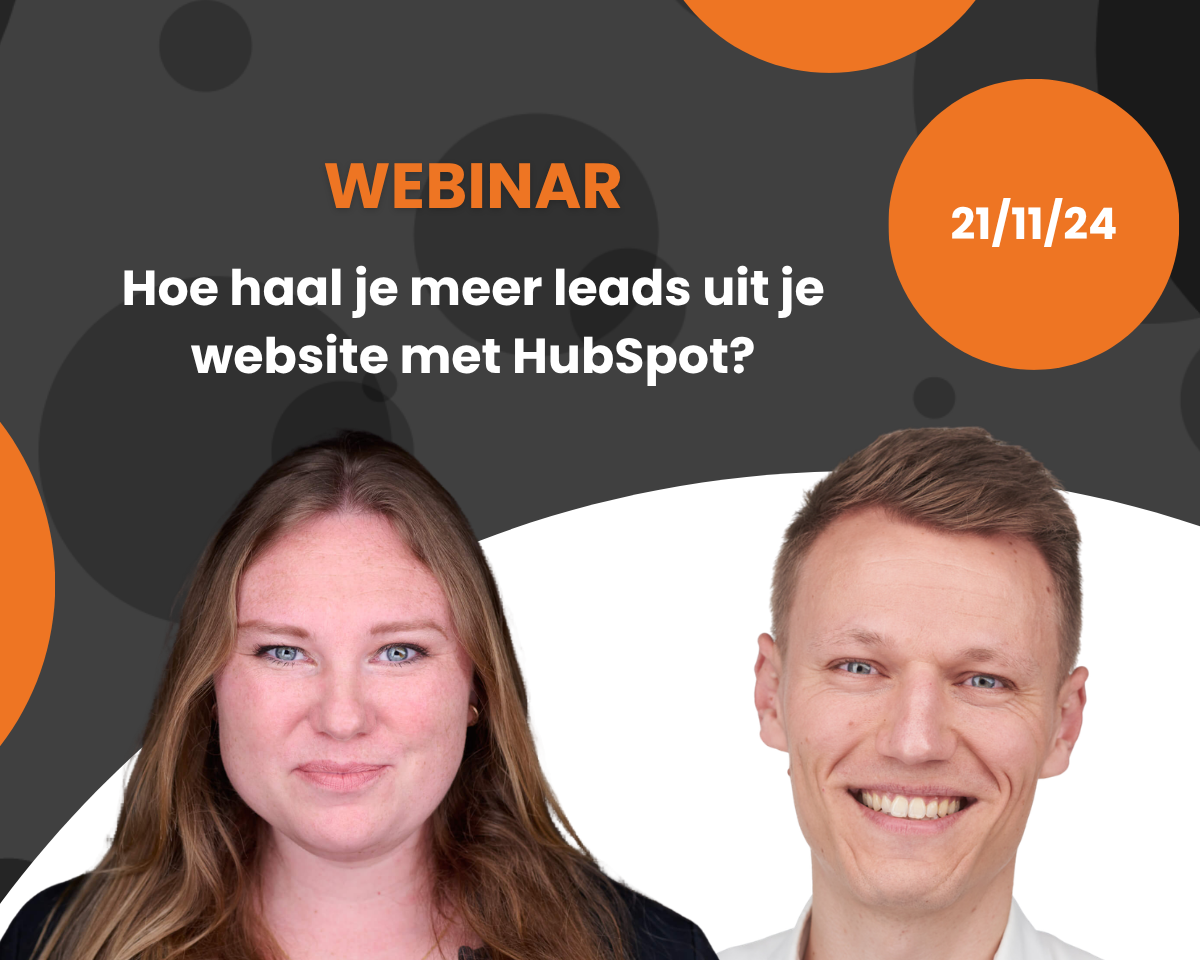 webinar-Hoe haal je meer leads uit je website met HubSpot?
