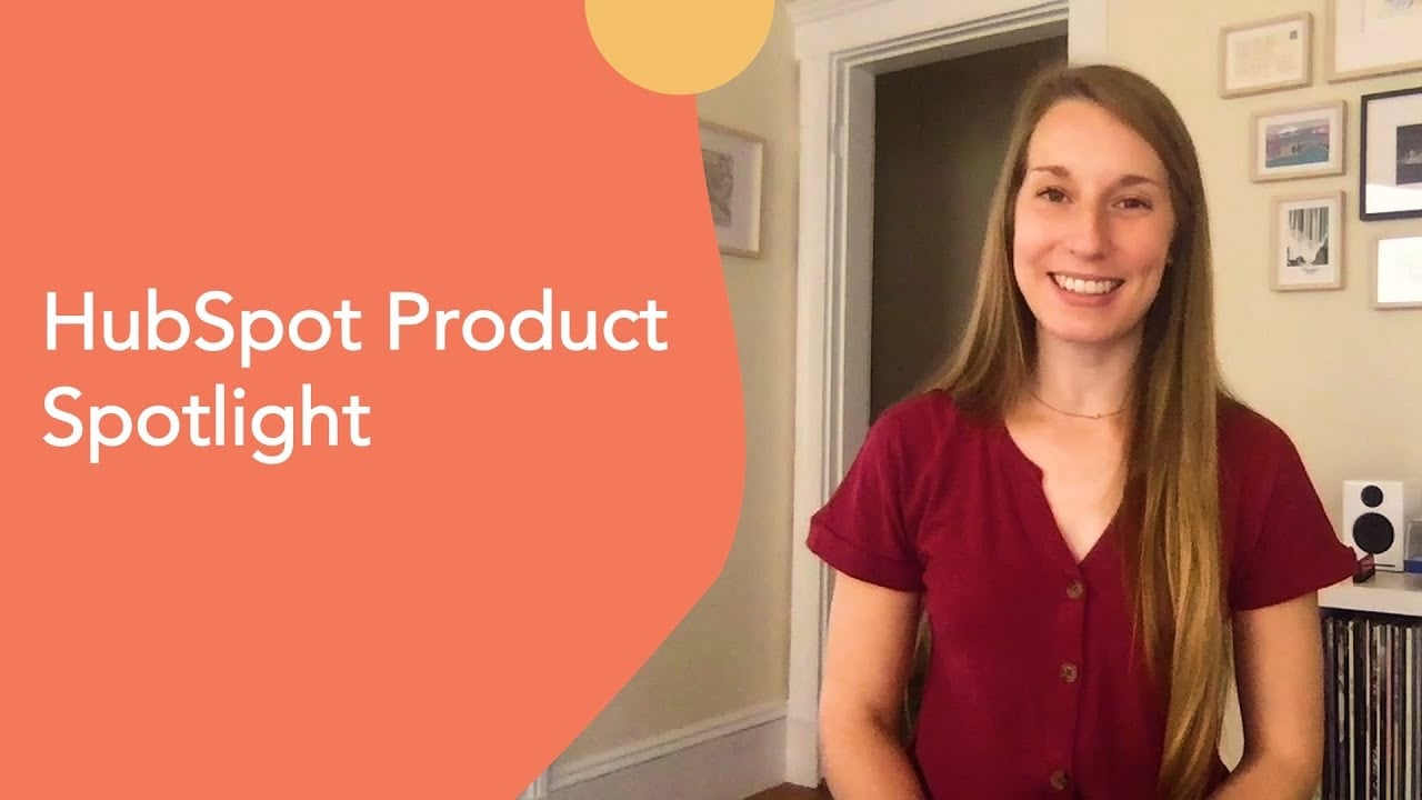 hubspot product update