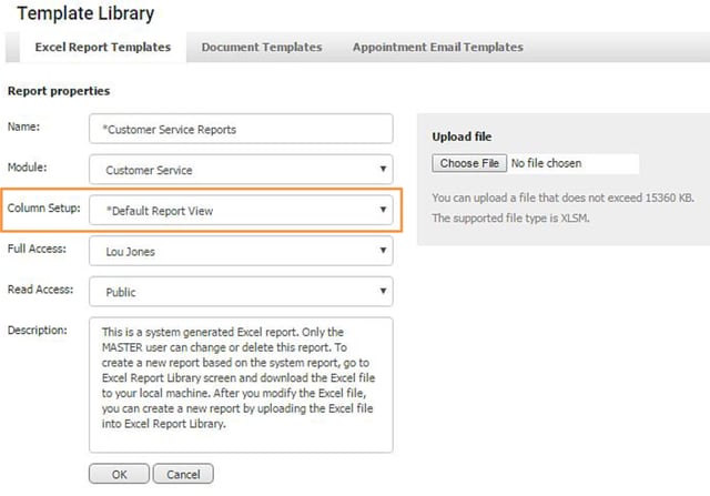 Maximizer CRM 2017 Excel rapportages