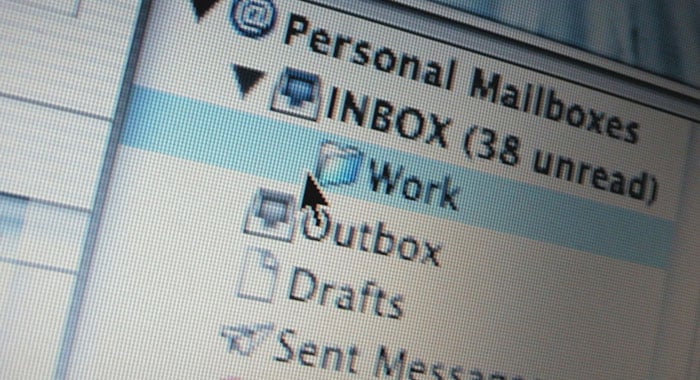 e-mail inbox