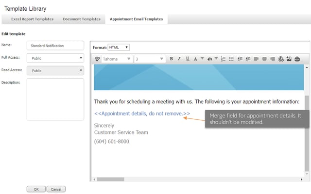 Maximizer CRM 2017 e-mailtemplates