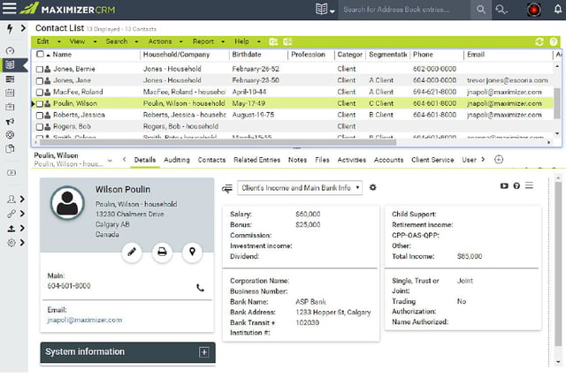 Maximizer CRM 2017 vernieuwde interface