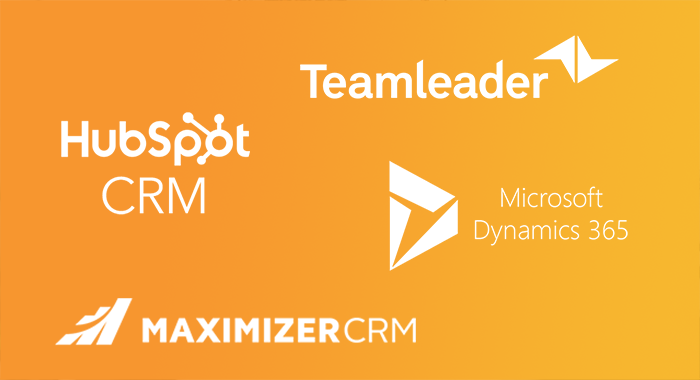 Verschillende CRM=systemen, welke is geschikt voor jouw organisatie? HubSpot CRM is een gratis CRM systeem, maar Teamleader, Dynamics en Maximizer zijn ook waardevolle CRM-systemen die niet gratis zijn. Welke kies je?