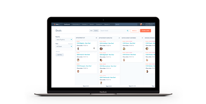 hubspot crm