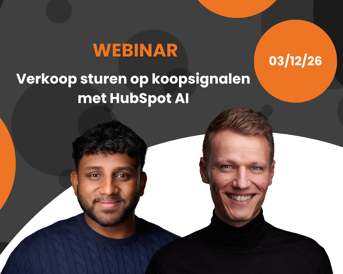 Verkoop sturen op koopsignalen met HubSpot AI