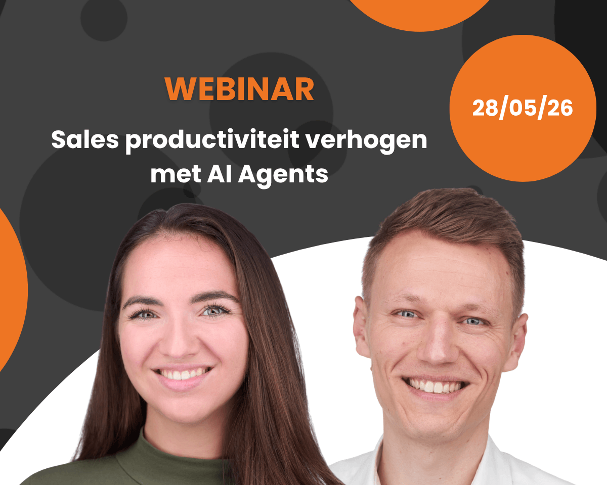 Sales productiviteit verhogen met AI Agents - overzichtpagina
