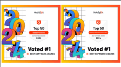 HubSpot Marketing & Sales G2 Awards 2024 (1)